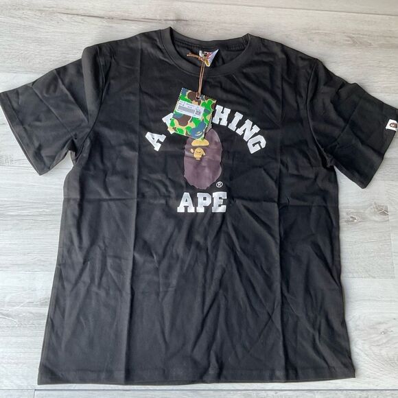 Bape bathing ape I LOVE BAPE COLLEGE‎ TEE LADIES size M  NWT in packaging - Picture 6 of 6